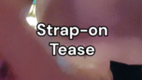 Strap-on POV Tease, with nonsense!