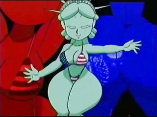 Tansau Lady Liberty Hawt Compilation