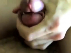Frotting and cumming together