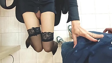 Swann the sexy secretary