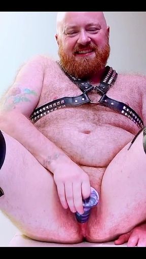 Fucking Myself in My Thigh High Doc Marten Boots