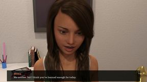 [Gameplay] DMD - (All Sex Scenes Compilation) - Dating my stepdoughter - 18yo - Fu...