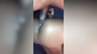 Booty Cummed Made By That Big Cock