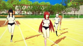 hs dxd ntr madness 12  xxxtreme seduccion  (full movie) - thanks for watch