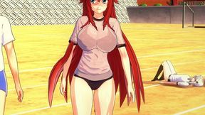 hs dxd ntr madness 12  xxxtreme seduccion  (full movie) - thanks for watch