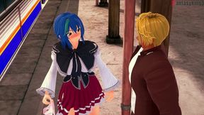 hs dxd ntr madness 12  xxxtreme seduccion  (full movie) - thanks for watch