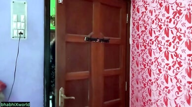 Indian college girl and her bearded lover heat up their dorm room with passionate intimacy