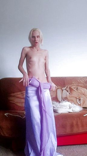 Polish Eighteen-year-old Undressed Erotic Dance Sex Dance - Striptease