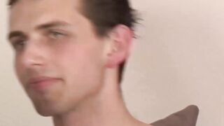 Twinks Bareback Threesome - Raw Anal Action With Hot Twins