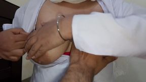 Sex with Desi Nurse in the Hospital Room