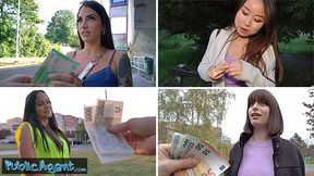 Question: Do Women get HORNIER when they FUCK for cash? Public Porn