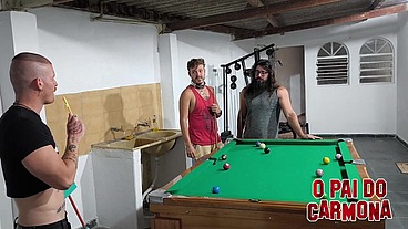 Suruba no meu aniversario de 51 anos
