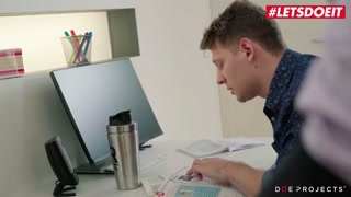 DoeProjects - Jarushka Ross Big Ass Czech MILF Home Tutoring For Horny Student - LETSDOEIT