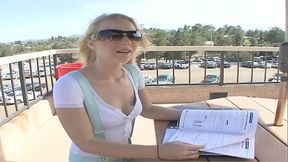 Watch the one girl stick her finger into her lover'_s mouth, getting it wet enough to...