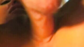 Vulgar blonde skank Enjoying sucking off every inch of dick before getting banged!