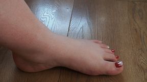 #1 Worship my BBW left foot