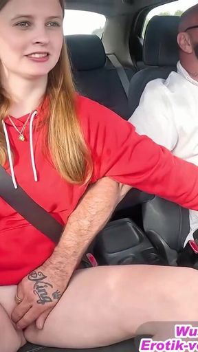 Captivating moment from &quot;18 year old german teen meets older man for hotel sex&quot;