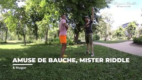 Busty Amuse De Bauche gets double-teamed in hot threesome