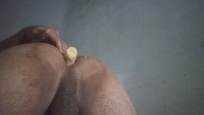 banana anal farts