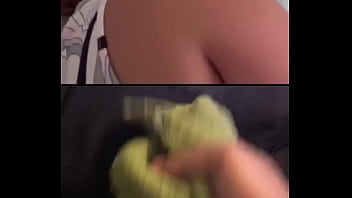 Jerking off to step mom