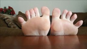 Toe Wiggling and pointing