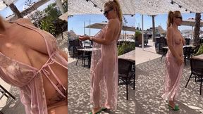 nouvelle journee au cap d agde en portant une tenue bien sexy comme je les ...