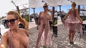 nouvelle journee au cap d agde en portant une tenue bien sexy comme je les ...