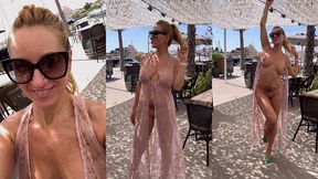 nouvelle journee au cap d agde en portant une tenue bien sexy comme je les ...