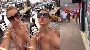 nouvelle journee au cap d agde en portant une tenue bien sexy comme je les ...