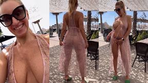 nouvelle journee au cap d agde en portant une tenue bien sexy comme je les ...