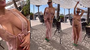 nouvelle journee au cap d agde en portant une tenue bien sexy comme je les ...