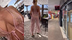 nouvelle journee au cap d agde en portant une tenue bien sexy comme je les ...