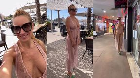 nouvelle journee au cap d agde en portant une tenue bien sexy comme je les ...