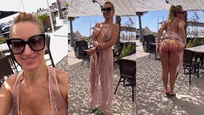 nouvelle journee au cap d agde en portant une tenue bien sexy comme je les ...