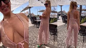 nouvelle journee au cap d agde en portant une tenue bien sexy comme je les ...