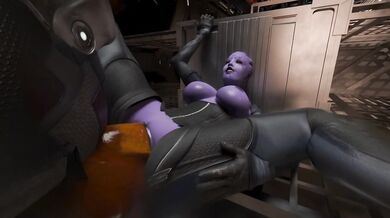 She spread her legs for the monster and it was wonderful