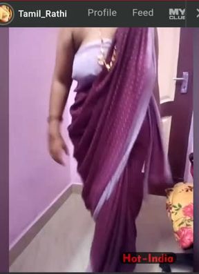 Tamil Rathi Live Cam Show Big Boobs