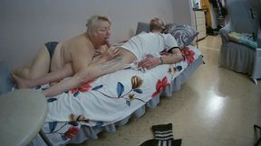 The Girlfriend's Morning Started with a Deep Blowjob and Cum Swallowing