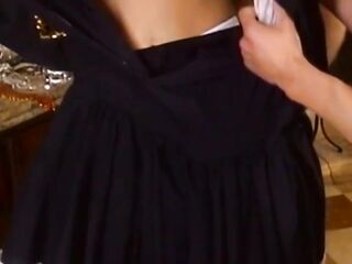 Blonde Kimberly Kane Milks 2 Huge Ramrods So Well!