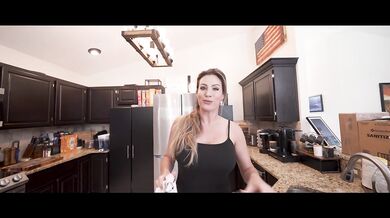 Coco Vandi Stepmom Bribes Horny Stepson With On Knees POV Handjob