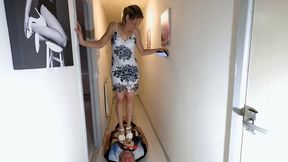 Danielle's Hallway Trample 12