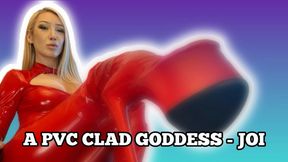 JOI to PVC Goddess