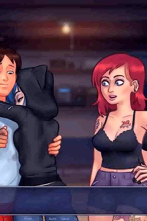 Summertime saga: fixing her bike ep 111