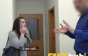 Fake Agent Hard desk fuck with petite Italian minx Giorgia Roma in casting