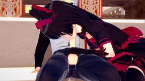 Rory Mercury Spoils Guy'_s Cock Outdoors