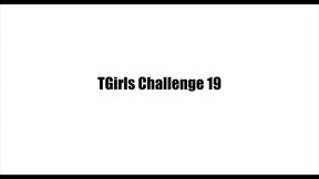 tgilrs challenge  fight 19 , on ring fernanda v. vs priscilla b & raffaella l.