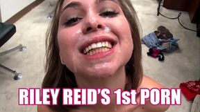 BANGBROS - Riley Reid'_s First Porn Casting Session