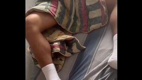 Gozando com meu brinquedo novo