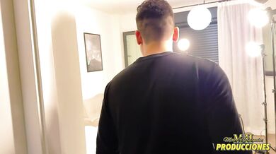Adriana sweet blonde begs for creampie after hot missionary ride