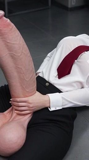 Ai Generated Big Cock Shemale Solo